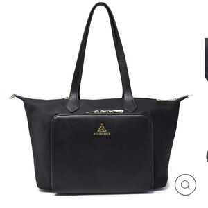 Arden Cove Victoria Tote, black/silver